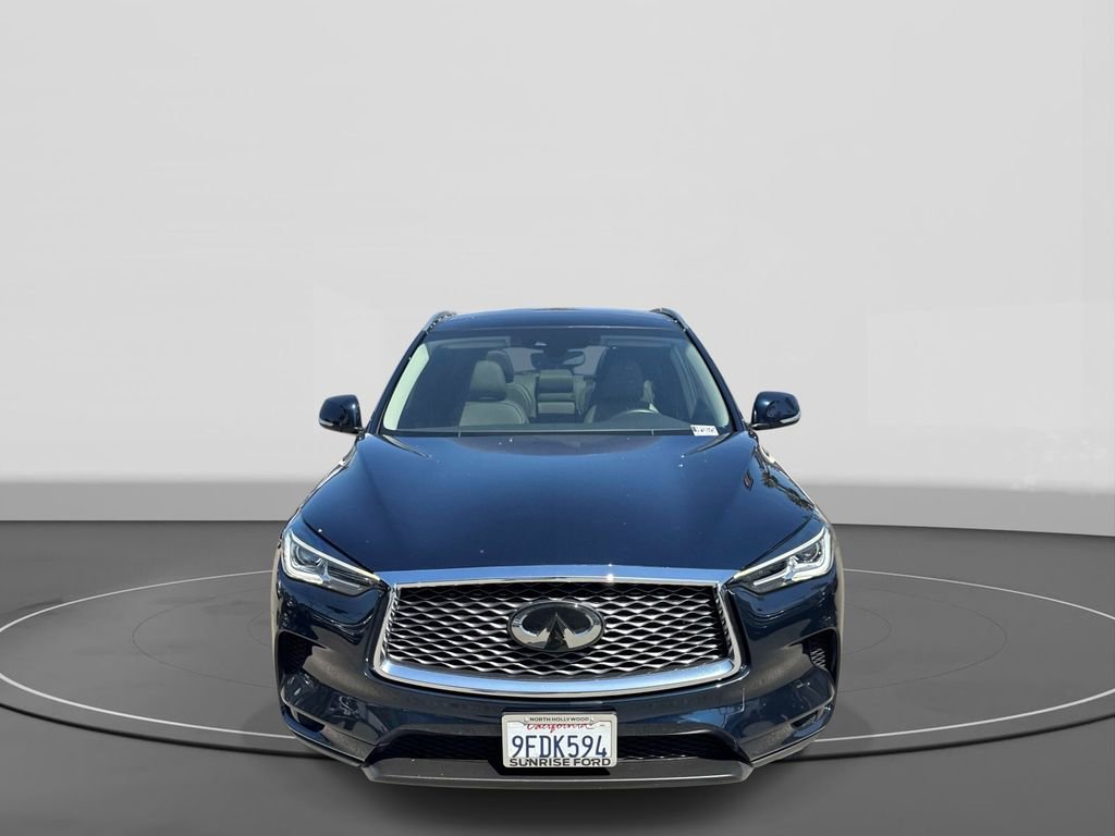 Used 2023 INFINITI QX50 Luxe image 3