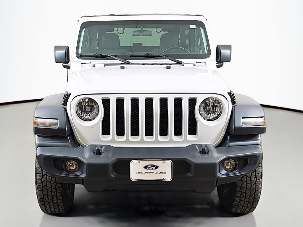 Used 2023 Jeep Wrangler Sport AWD/4WD image 11