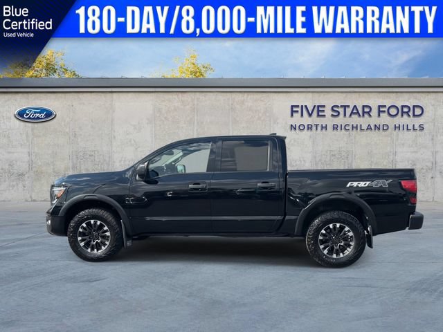 Used 2022 Nissan Titan PRO-4X w/ Off Road Protection Package AWD/4WD image 6