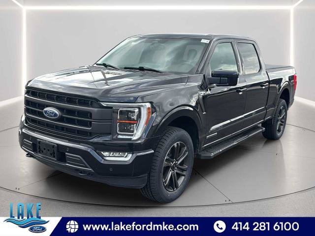 Certified 2022 Ford F150 Lariat w/ Equipment Group 502A High AWD/4WD image 3