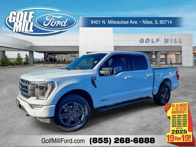 Certified 2023 Ford F150 Lariat w/ Equipment Group 502A High image 1