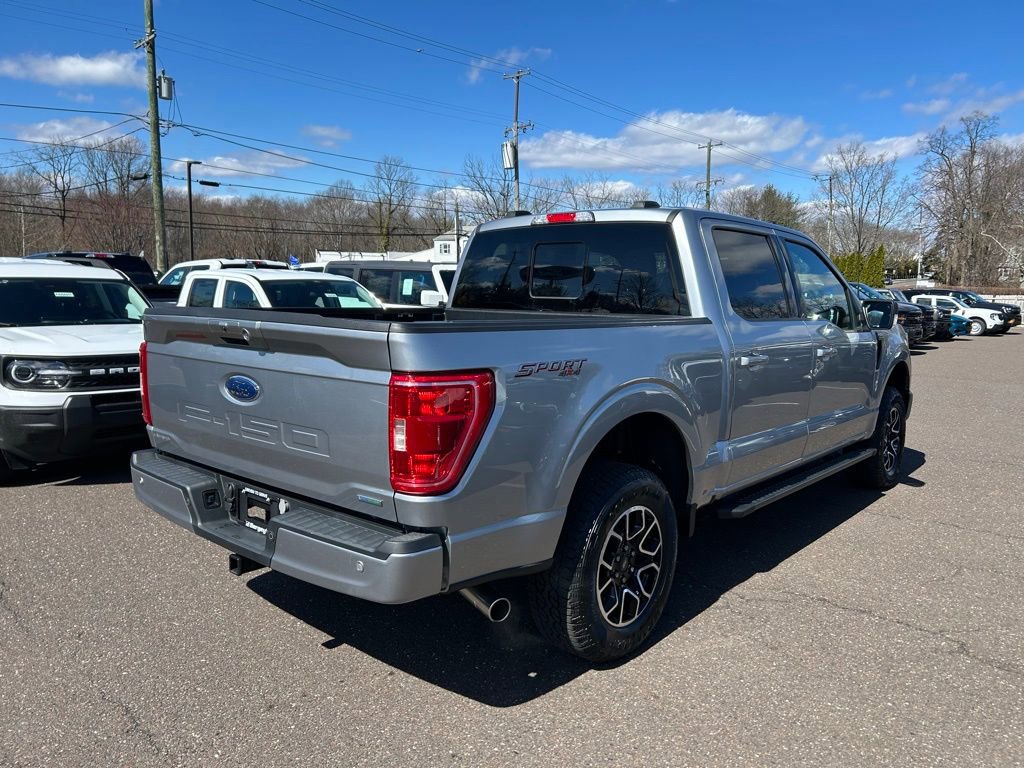 Certified 2023 Ford F150 XLT w/ Equipment Group 302A High image 3