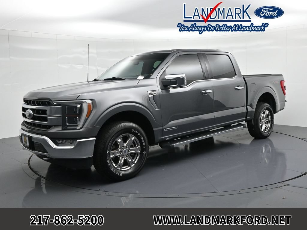 Certified 2021 Ford F150 Lariat w/ Equipment Group 502A High AWD/4WD image 1