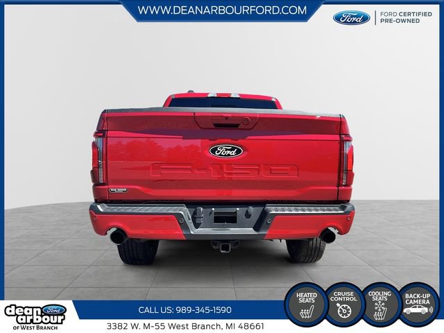 Certified 2025 Ford F150 Lariat AWD/4WD image 3