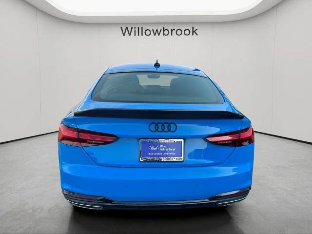 Used 2021 Audi A5 2.0T Premium Plus w/ Premium Plus AWD/4WD image 4