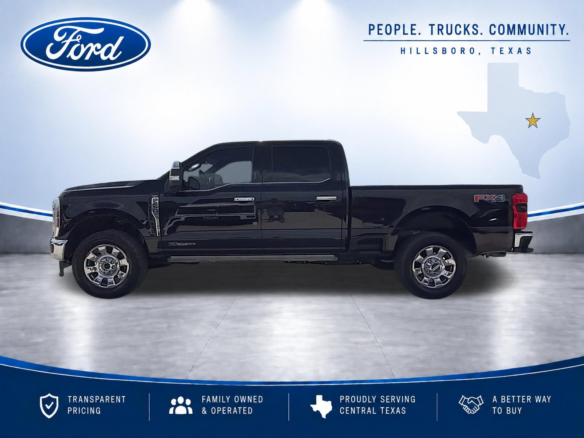 Certified 2024 Ford F250 Lariat w/ Lariat Ultimate Package AWD/4WD image 8