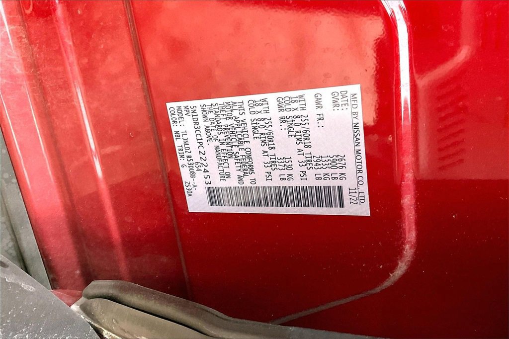 Used 2023 Nissan Pathfinder SL image 5