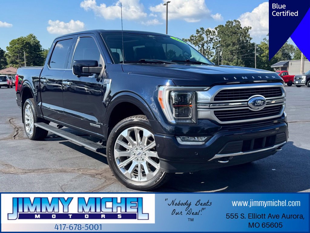 Certified 2021 Ford F150 Limited AWD/4WD image 1