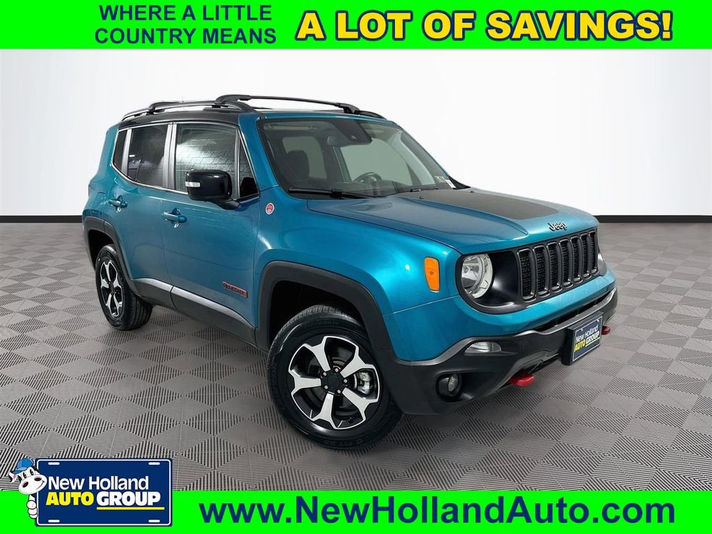 Used 2022 Jeep Renegade Trailhawk w/ Sun/Sound Group AWD/4WD image 6