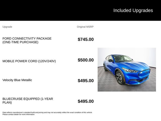 Certified 2025 Ford Mustang Mach-E Select AWD/4WD image 6