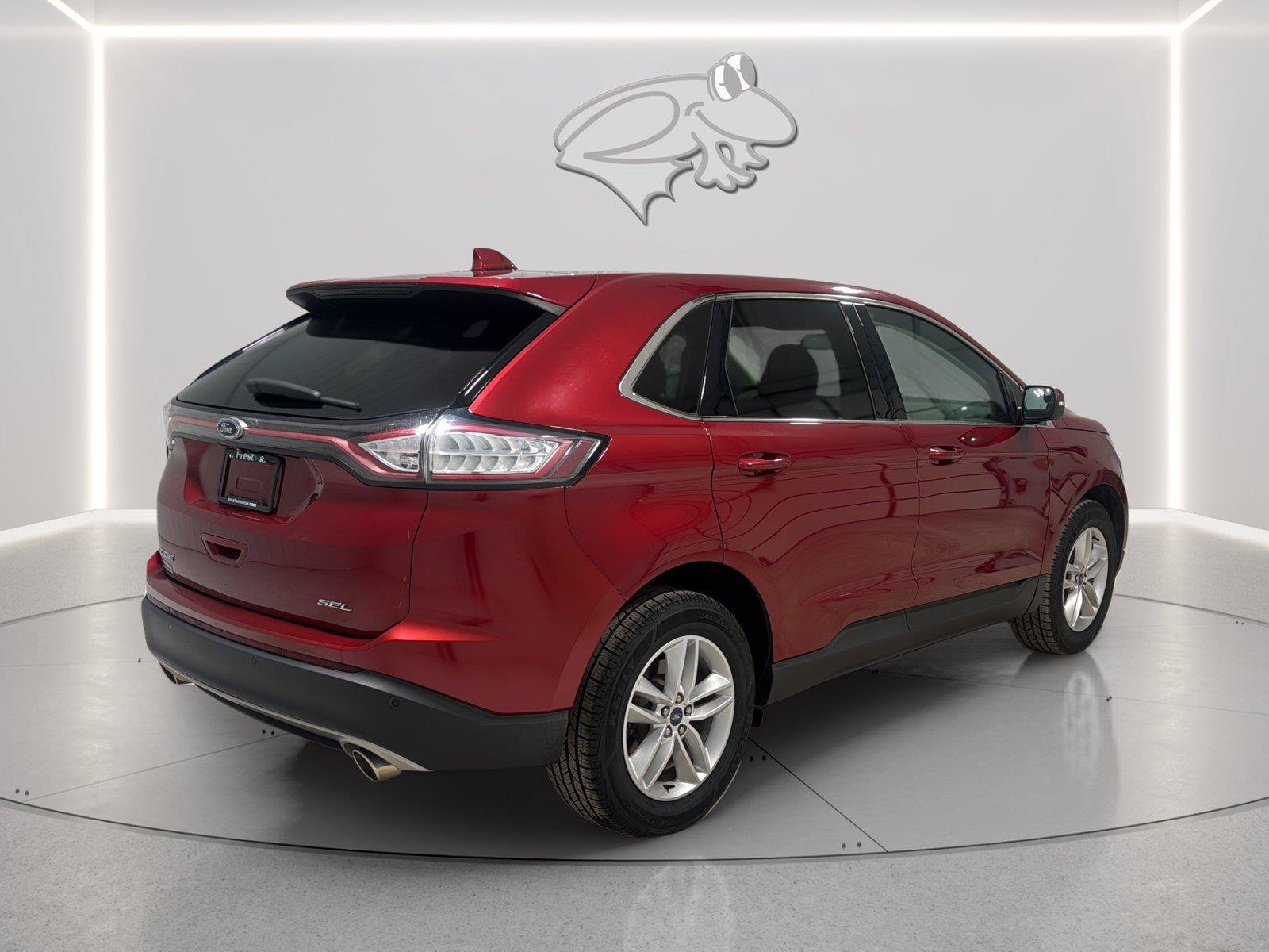 Certified 2018 Ford Edge SEL w/ Equipment Group 201A FWD image 5