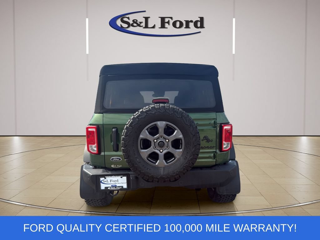 Certified 2022 Ford Bronco Big Bend AWD/4WD image 6