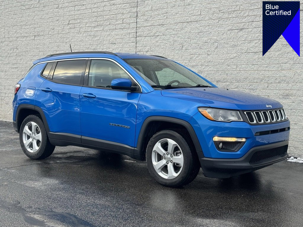 Used 2021 Jeep Compass Latitude w/ Convenience Group