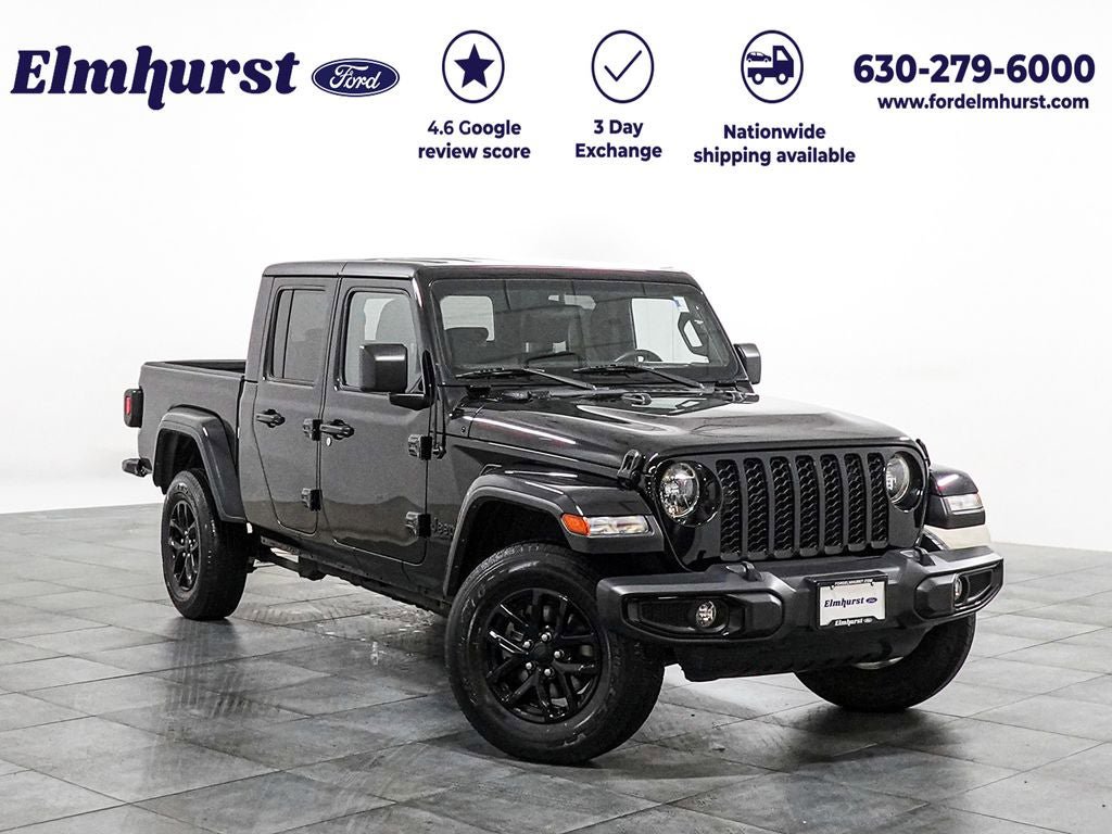 Used 2022 Jeep Gladiator Sport AWD/4WD video 1