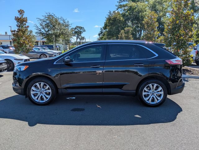 Certified 2022 Ford Edge Titanium AWD/4WD image 7