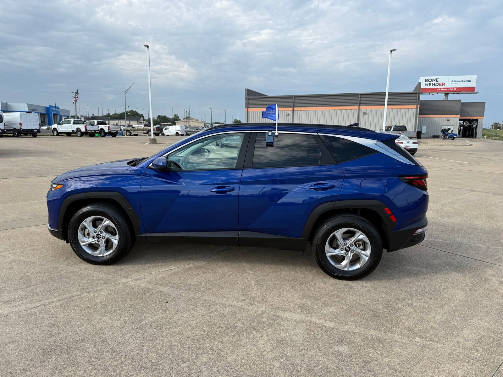 Used 2024 Hyundai Tucson SEL image 8