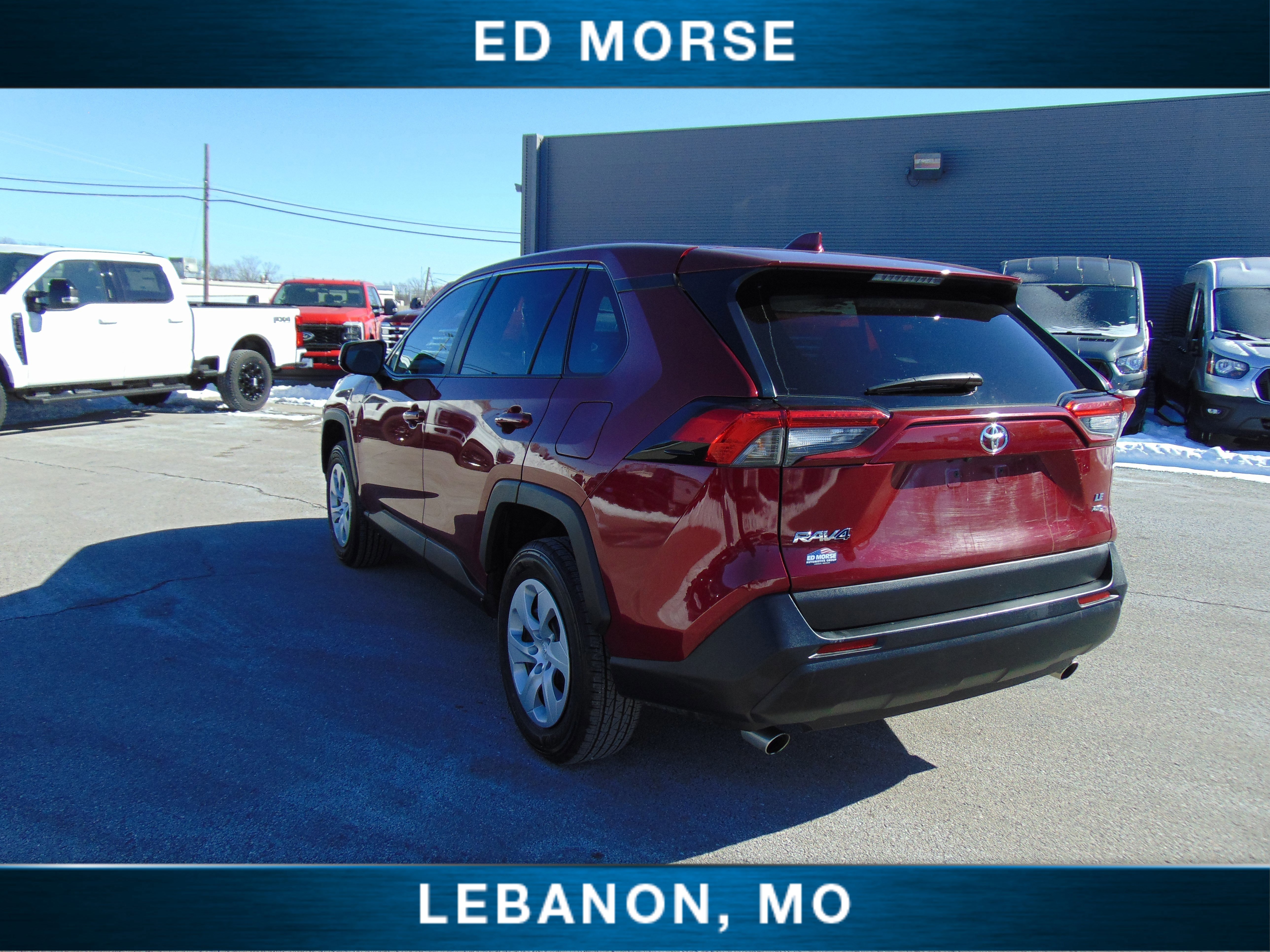 Used 2024 Toyota RAV4 LE image 3