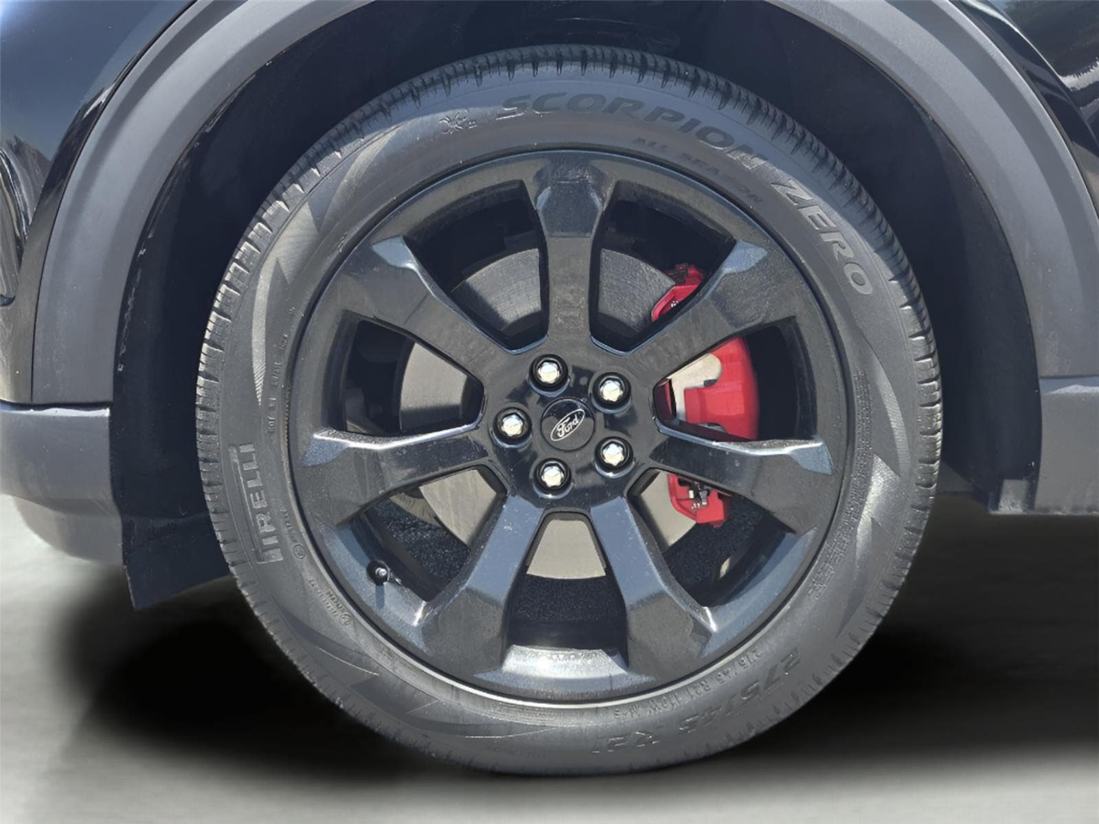 Certified 2023 Ford Explorer ST w/ ST Street Pack RWD image 8
