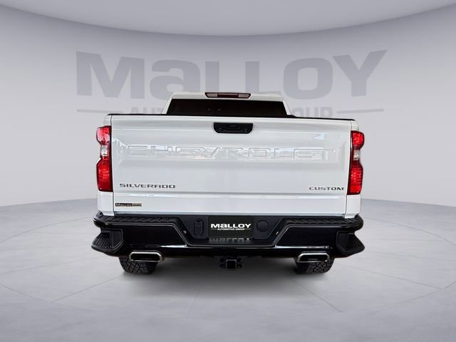 Used 2025 Chevrolet Silverado 1500 Custom Trail Boss image 4