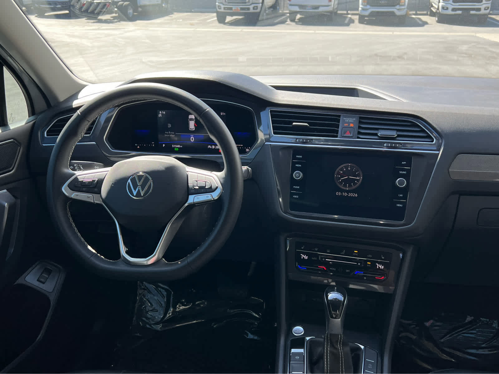 Used 2022 Volkswagen Tiguan SE image 23