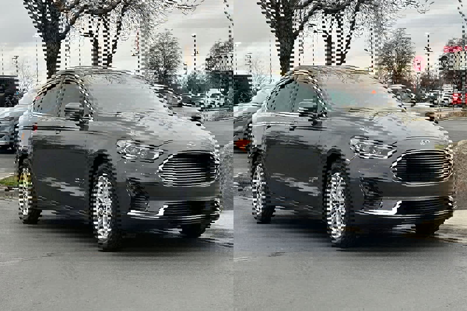 Certified 2019 Ford Fusion SEL image 7