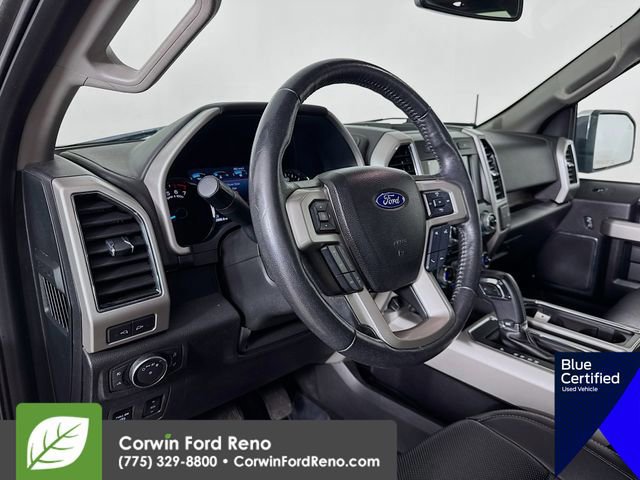 Certified 2018 Ford F150 Lariat w/ Equipment Group 502A Luxury image 12