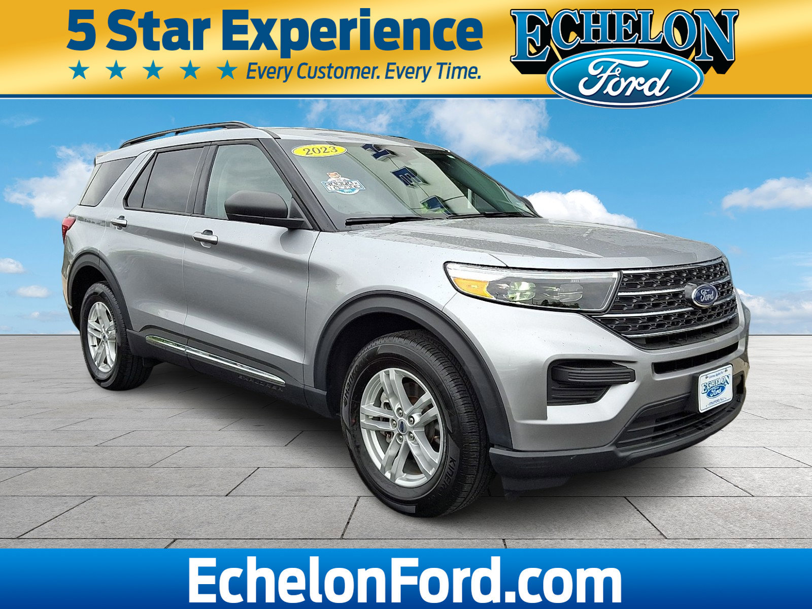 Certified 2023 Ford Explorer XLT AWD/4WD image 6