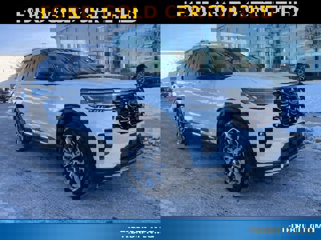 Certified 2025 Ford Explorer Platinum w/ Ultimate Package