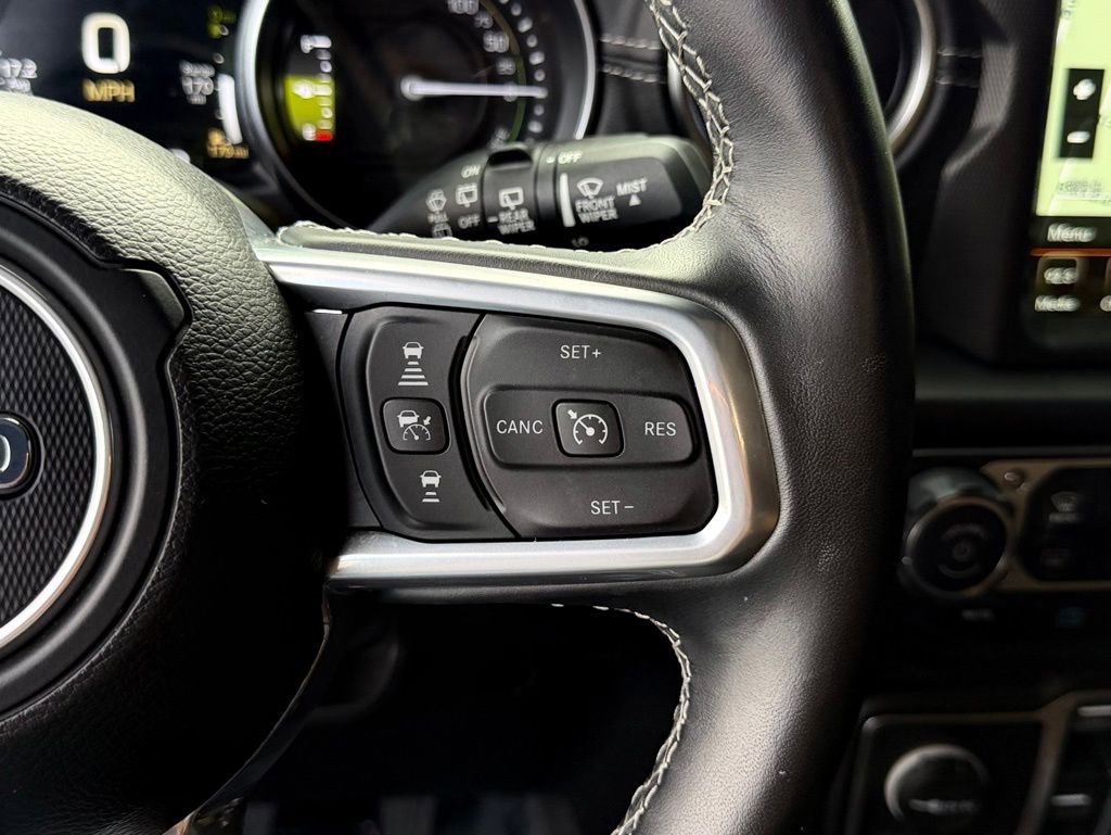 Used 2021 Jeep Wrangler Unlimited Rubicon 4xe w/ Steel Bumper Group image 21