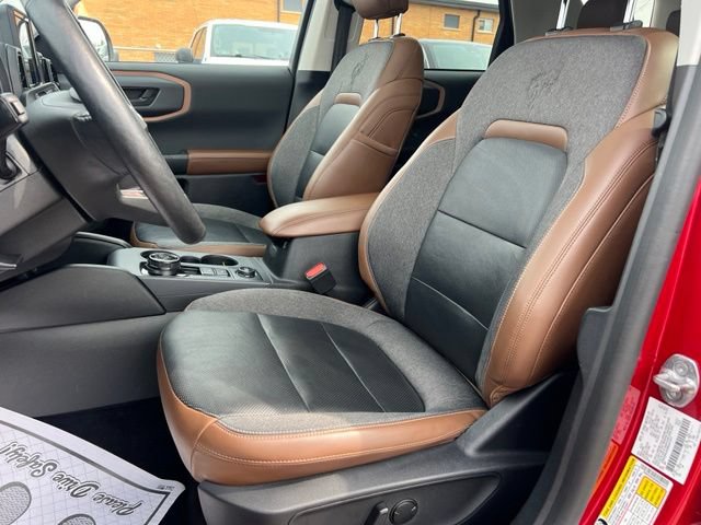 Certified 2021 Ford Bronco Sport Outer Banks w/ Outer Banks Package AWD/4WD image 19