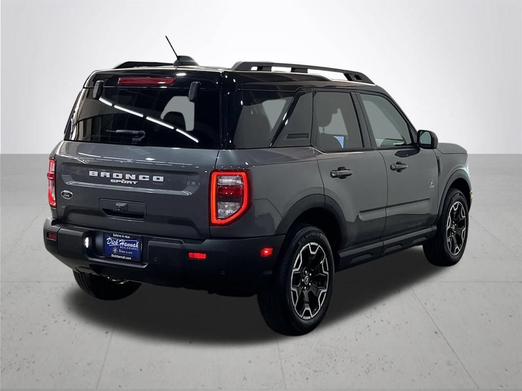 Certified 2025 Ford Bronco Sport Outer Banks AWD/4WD image 11