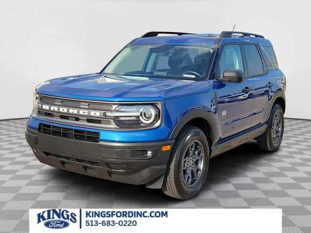 Certified 2023 Ford Bronco Sport Big Bend w/ Convenience Package