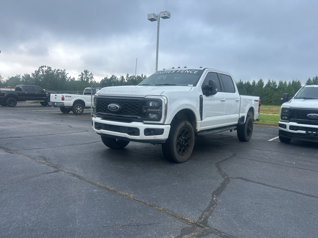 Certified 2024 Ford F250 Lariat w/ Lariat Ultimate Package AWD/4WD image 3