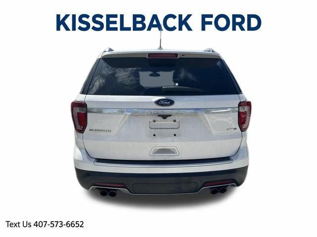 Certified 2019 Ford Explorer Platinum image 5
