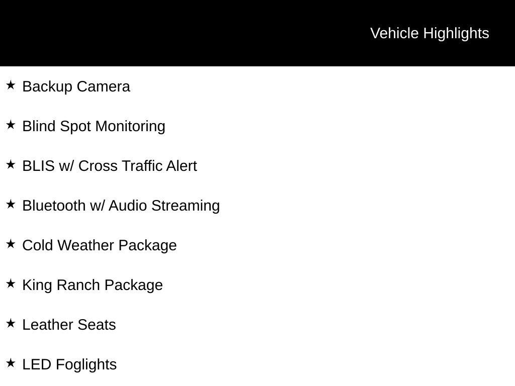 Certified 2024 Ford F150 King Ranch w/ FX4 Off-Road Package AWD/4WD image 8