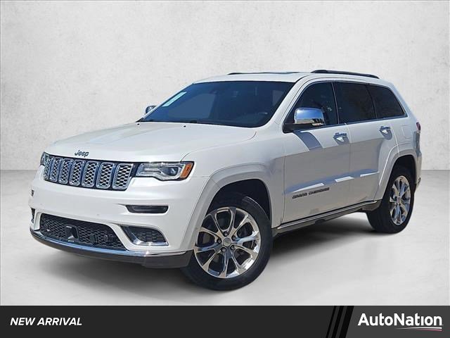 Used 2021 Jeep Grand Cherokee Summit