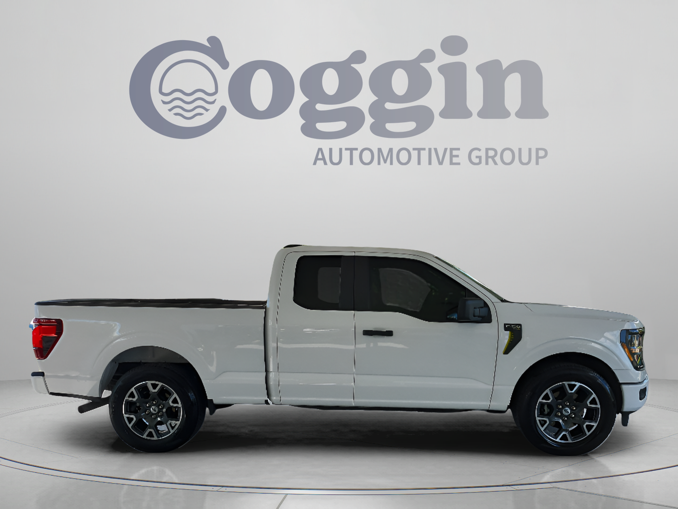 Certified 2024 Ford F150 STX w/ Mobile Office Package RWD image 6