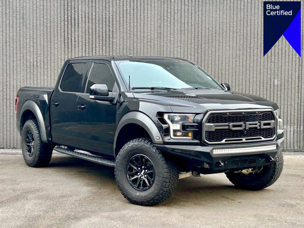 Certified 2018 Ford F150 Raptor w/ Equipment Group 802A Luxury image 1