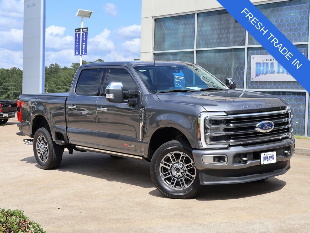 Certified 2024 Ford F350 Limited w/ FX4 Off-Road Package