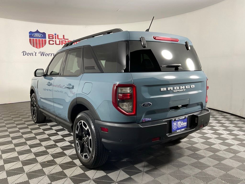 Certified 2023 Ford Bronco Sport Outer Banks w/ Tech Package AWD/4WD image 5