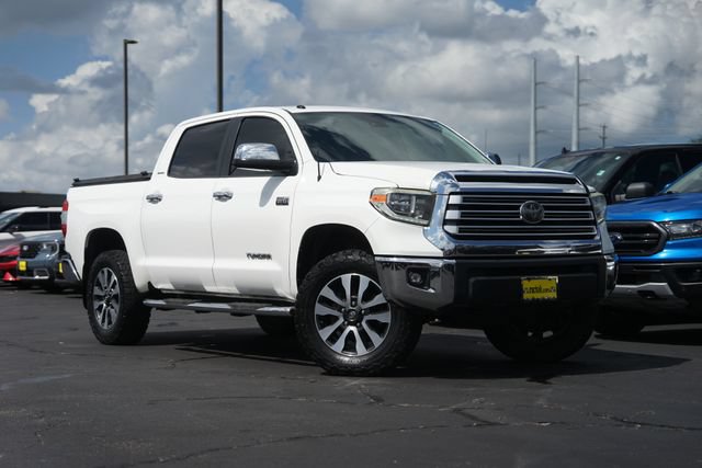 Used 2018 Toyota Tundra Limited AWD/4WD image 2