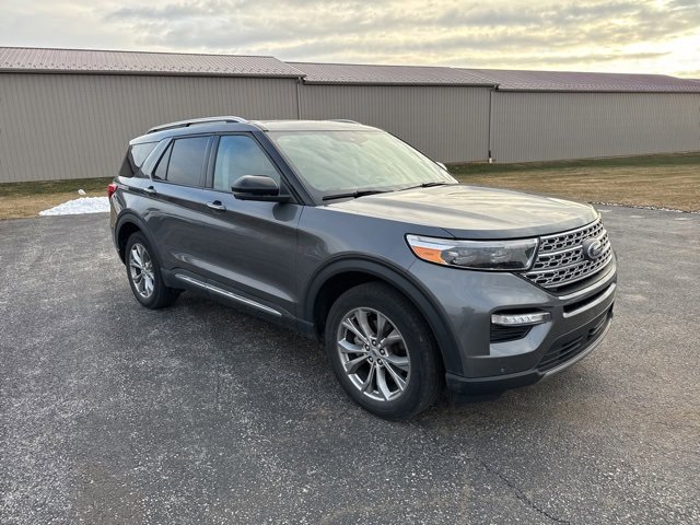 Certified 2023 Ford Explorer Limited w/ Limited Technology Package