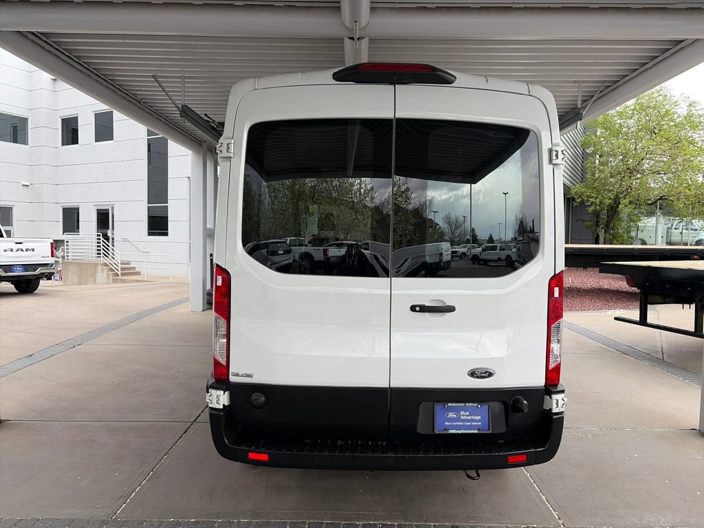 Certified 2019 Ford Transit 250 148 Medium Roof image 4