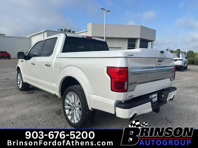 Certified 2019 Ford F150 Limited w/ Trailer Tow Package AWD/4WD image 7