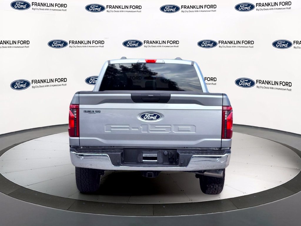 Certified 2025 Ford F150 XLT w/ Equipment Group 301A Standard AWD/4WD image 4