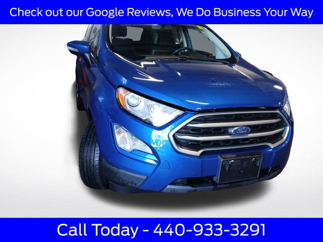 Certified 2018 Ford EcoSport SE w/ SE Convenience Package image 14