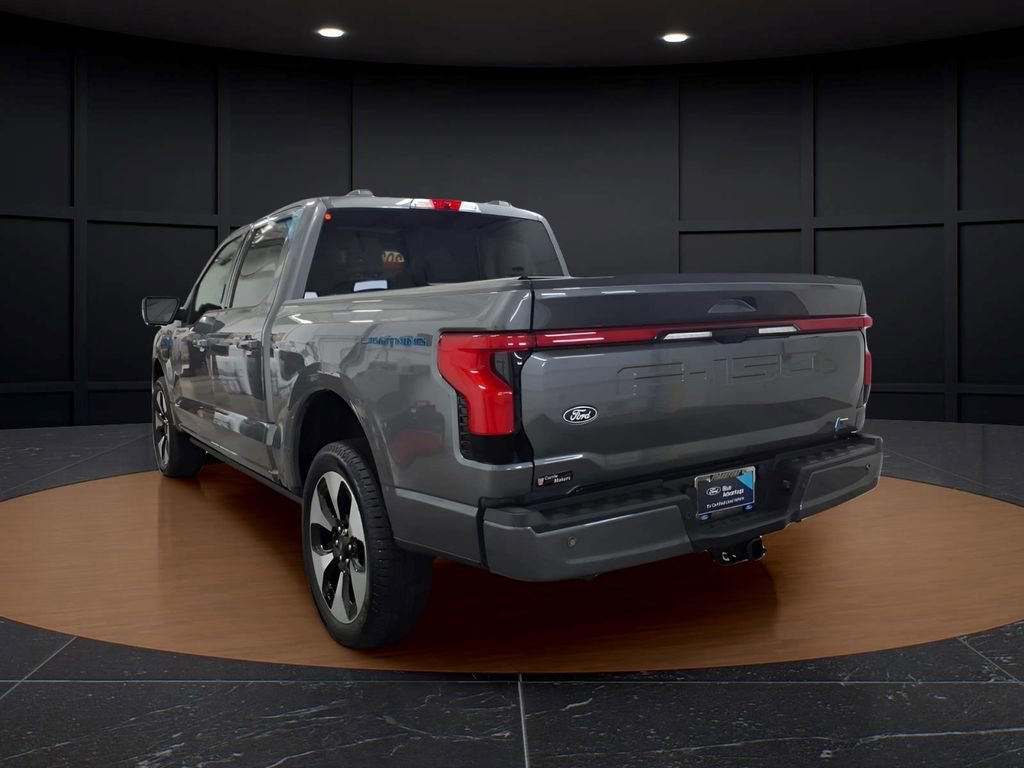 Certified 2025 Ford F150 Lightning Platinum AWD/4WD image 2