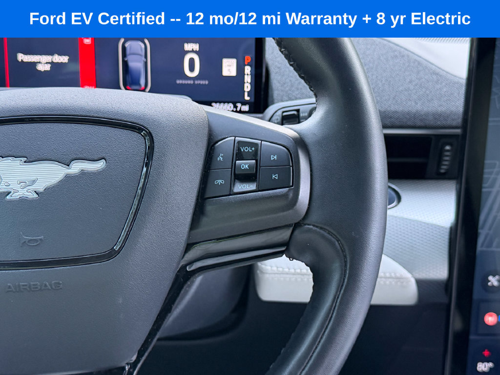 Certified 2022 Ford Mustang Mach-E Premium w/ Ice White Appearance Package AWD/4WD image 18