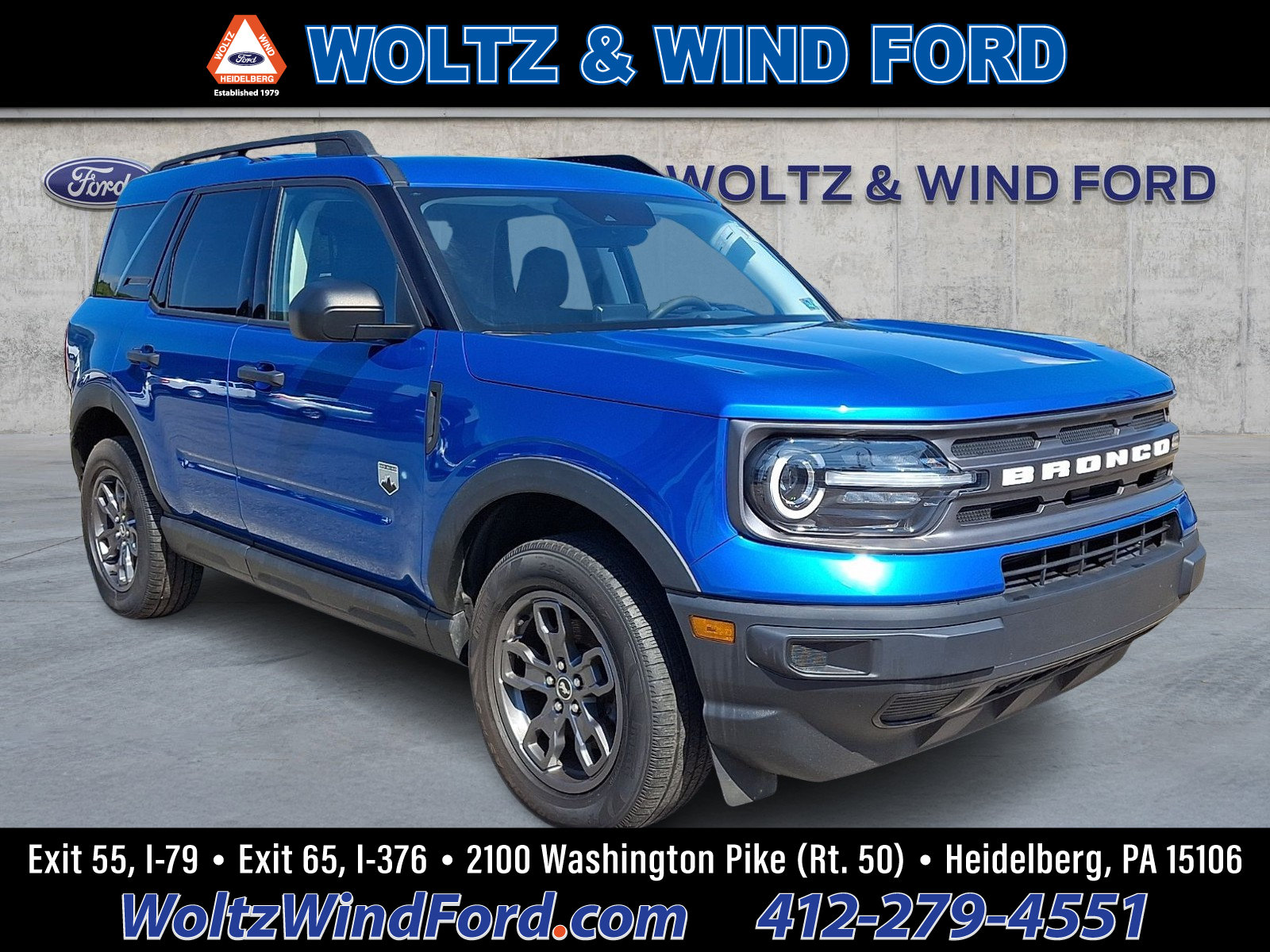 Certified 2022 Ford Bronco Sport Big Bend