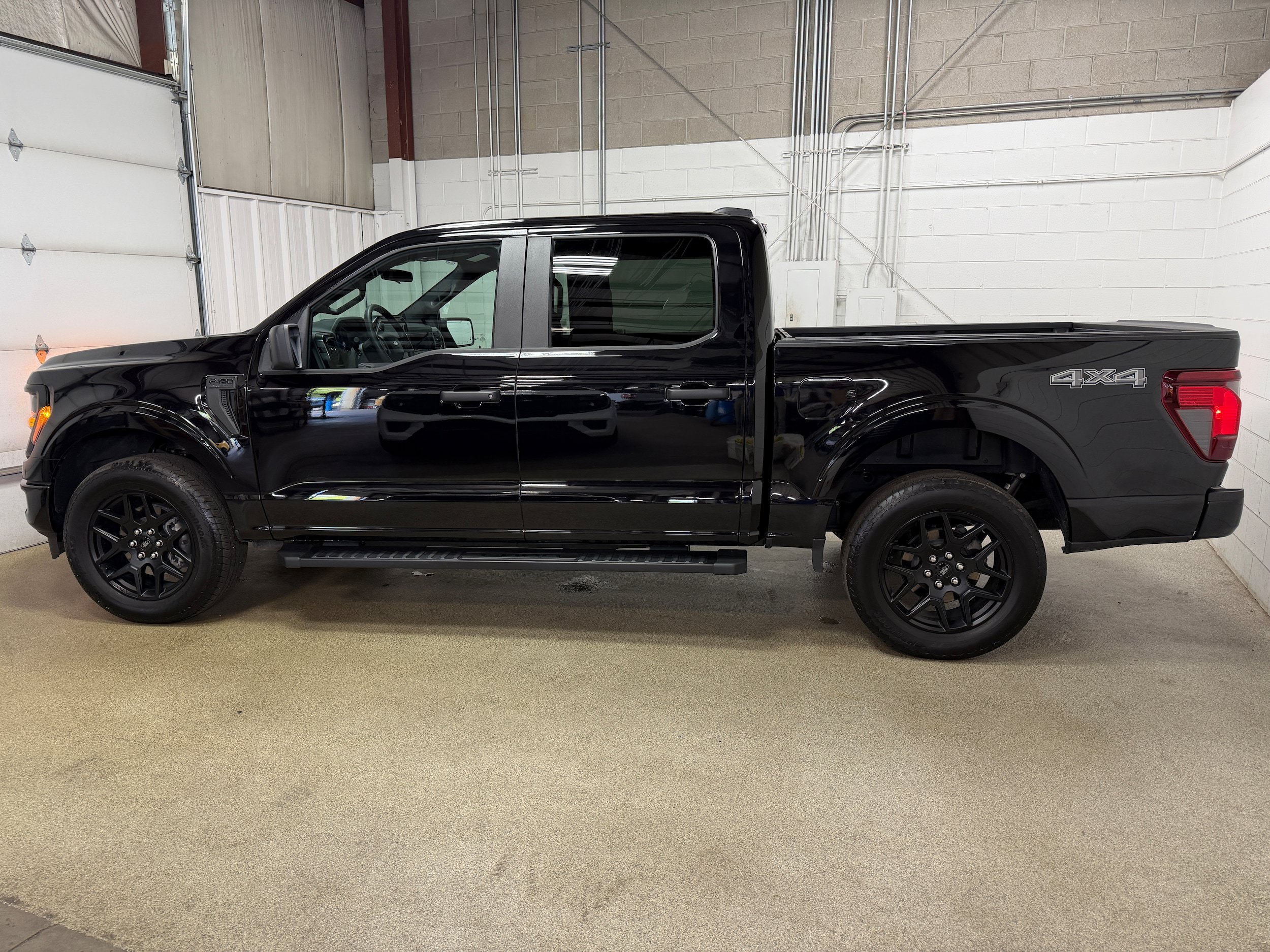 Certified 2025 Ford F150 STX w/ STX Black Appearance Package AWD/4WD image 5